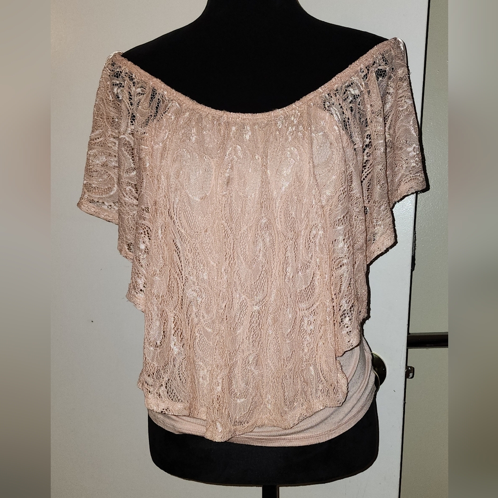 Pink top